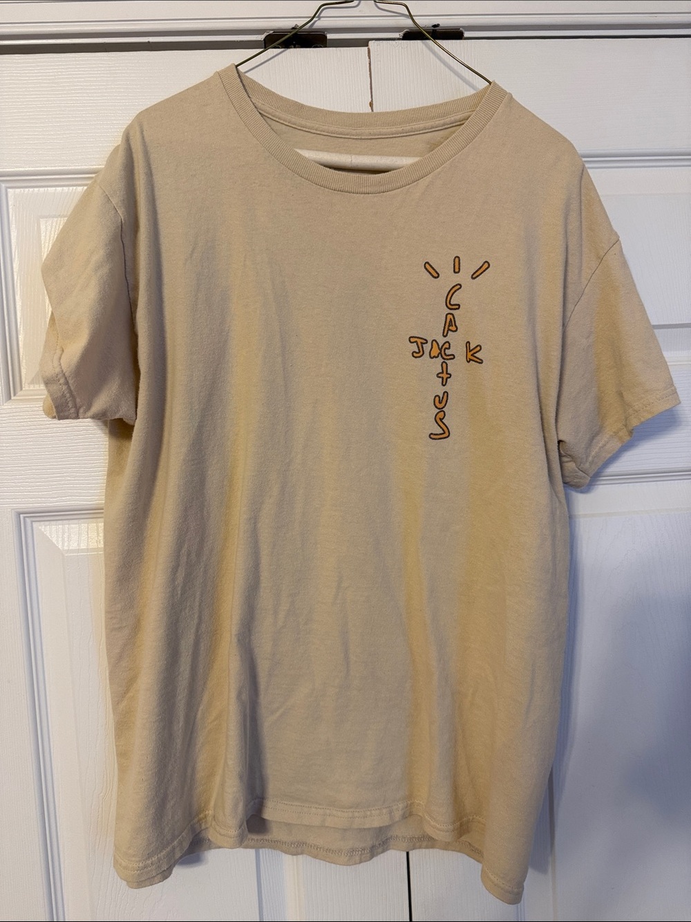 Cactus Jack McDonald’s shirt